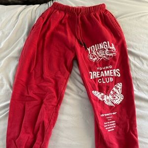 Youngla for her dreamer jogger